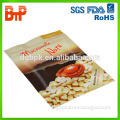 aluminum foil bag with zipper for food packaging